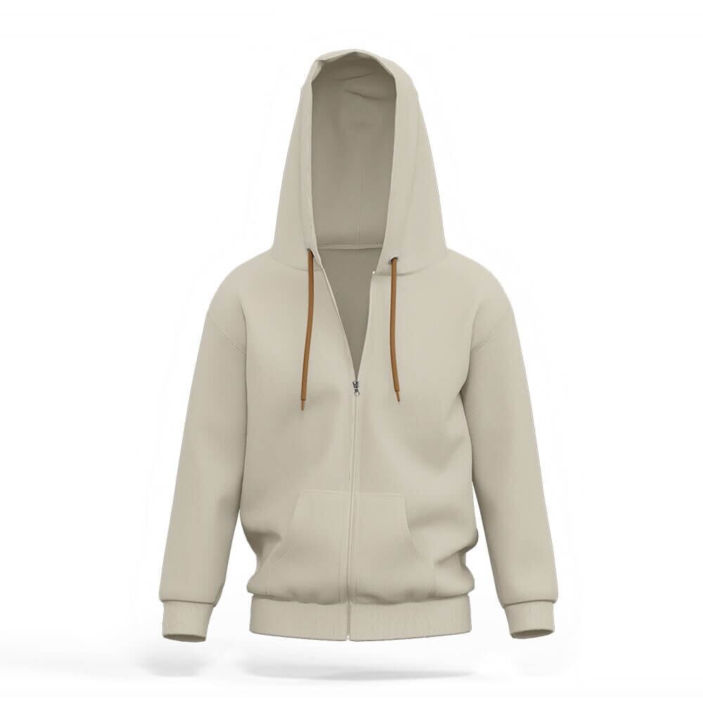 Classic Zipper Hoodie